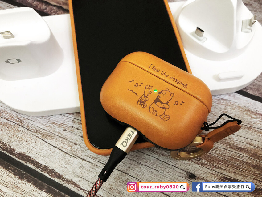 【質感好物分享】Alto蘋果iphone專屬配件， 手工皮革製作獨特的色澤，讓你感受獨特的手感溫度，還支援無充