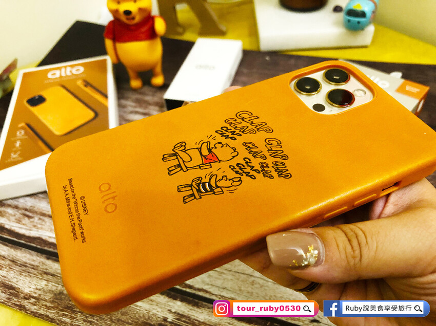 【質感好物分享】Alto蘋果iphone專屬配件， 手工皮革製作獨特的色澤，讓你感受獨特的手感溫度，還支援無充