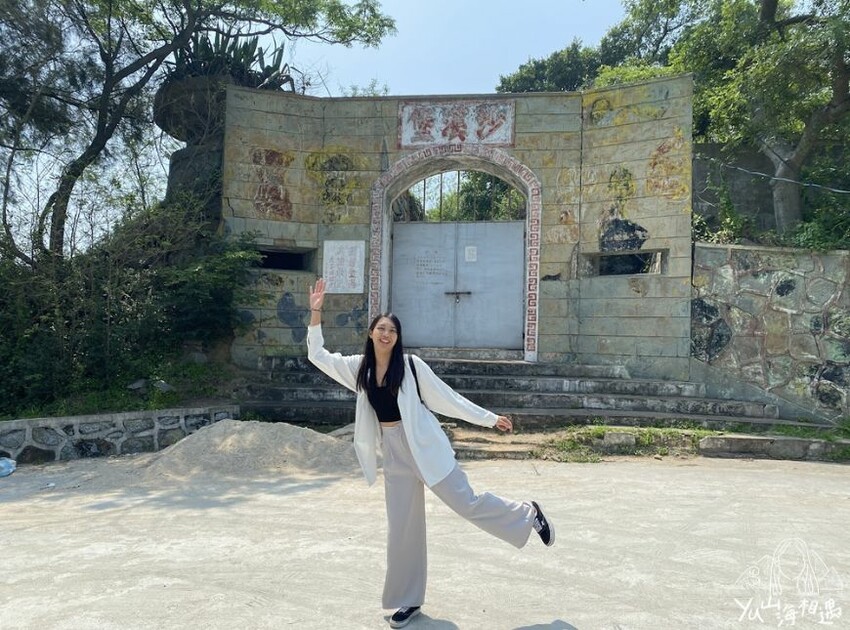 小金門沙溪堡，漫步在被海水包圍的木棧道上欣賞美景 - YU山海相遇