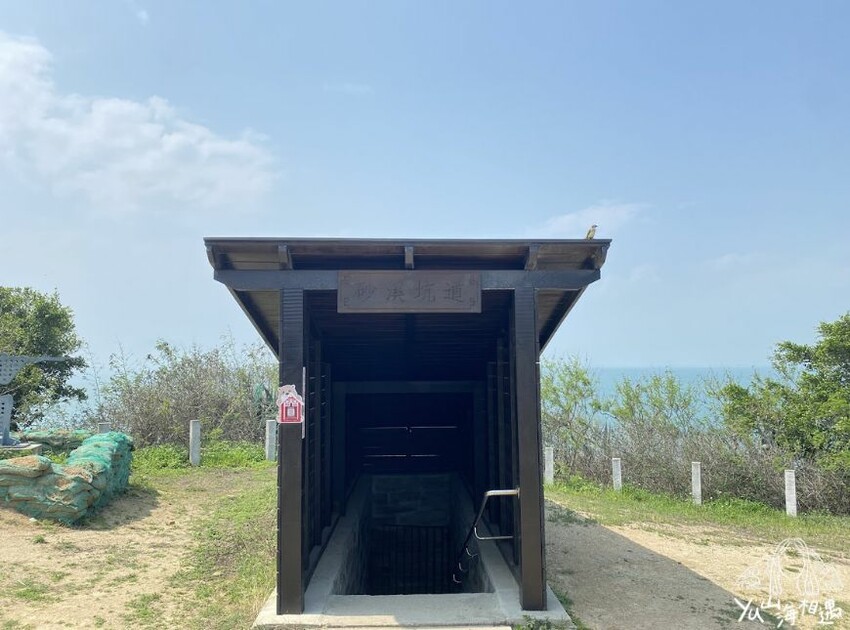 小金門沙溪堡，漫步在被海水包圍的木棧道上欣賞美景 - YU山海相遇