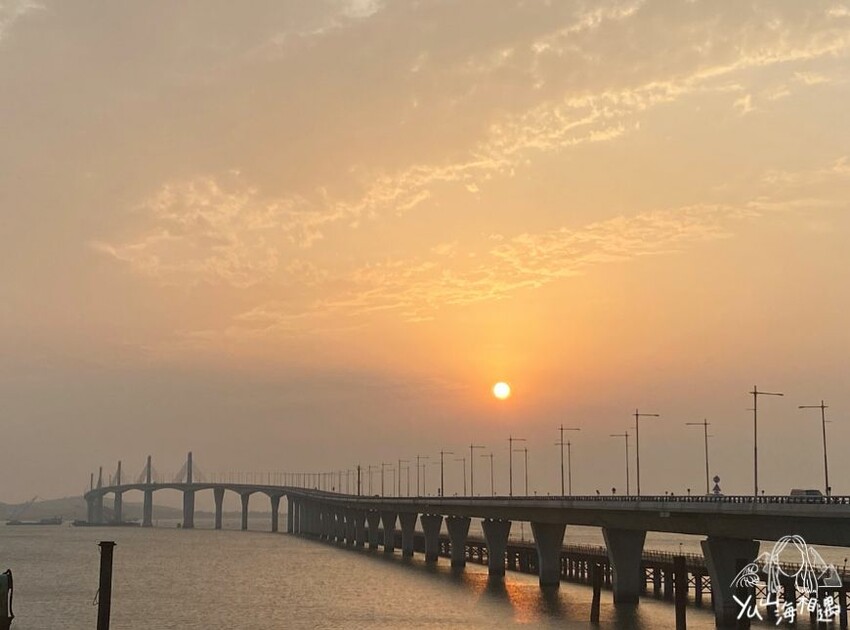 小金門沙溪堡，漫步在被海水包圍的木棧道上欣賞美景 - YU山海相遇