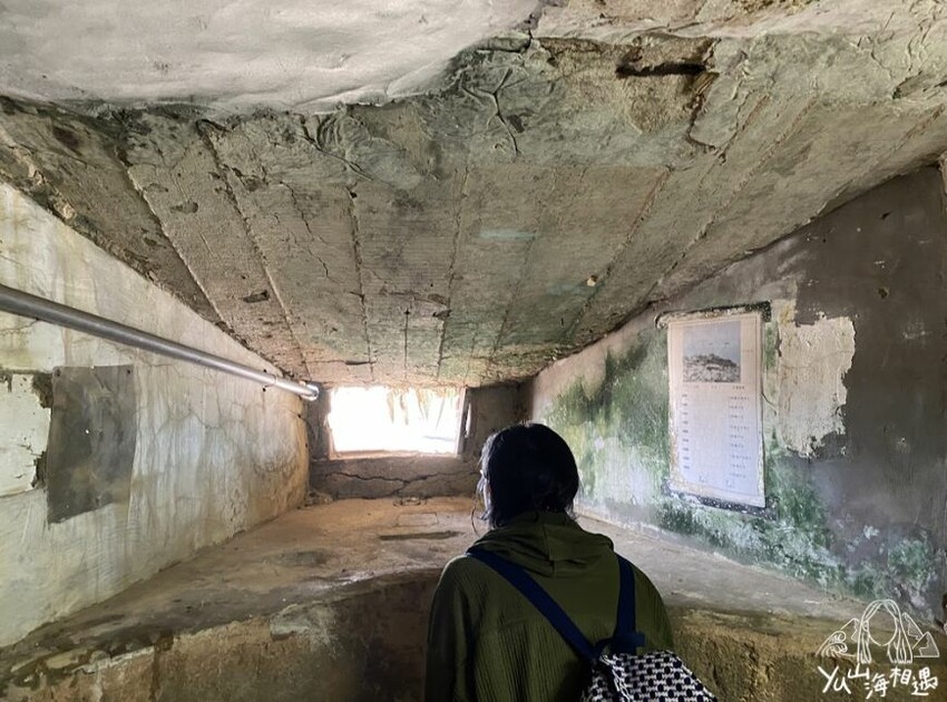 小金門沙溪堡，漫步在被海水包圍的木棧道上欣賞美景 - YU山海相遇