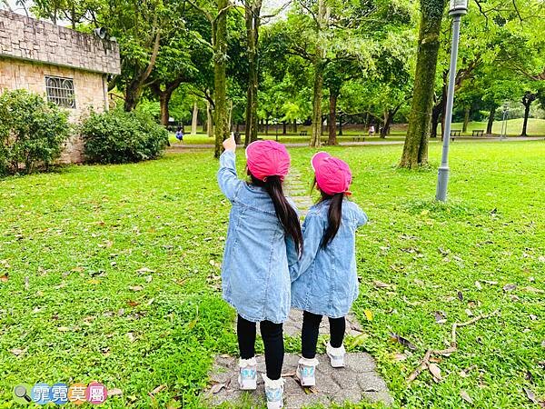 ★桃園公園★ 大溪埔頂公園,萬坪森林一次可以玩三座遊戲場,滾輪溜滑梯/高空溜索/樹屋/旋轉盤/攀爬闖關區(附地圖)