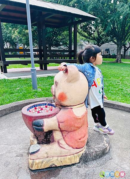 ★桃園公園★ 大溪埔頂公園,萬坪森林一次可以玩三座遊戲場,滾輪溜滑梯/高空溜索/樹屋/旋轉盤/攀爬闖關區(附地圖)