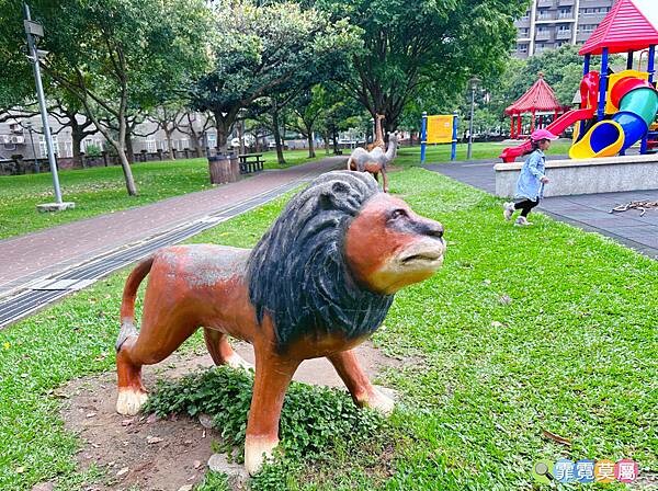 ★桃園公園★ 大溪埔頂公園,萬坪森林一次可以玩三座遊戲場,滾輪溜滑梯/高空溜索/樹屋/旋轉盤/攀爬闖關區(附地圖)