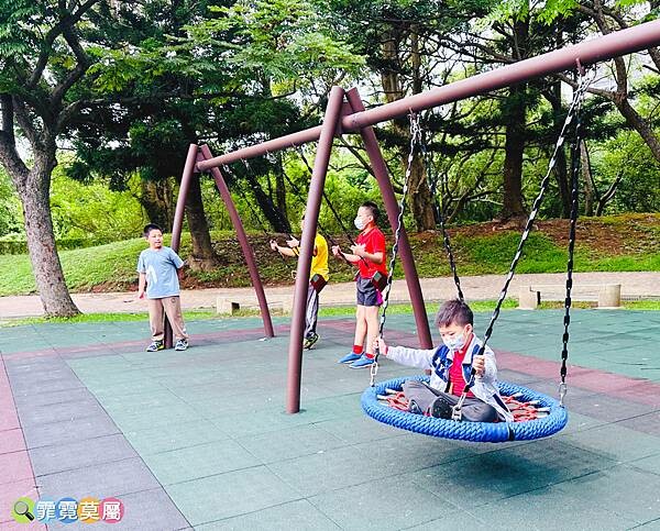 ★桃園公園★ 大溪埔頂公園,萬坪森林一次可以玩三座遊戲場,滾輪溜滑梯/高空溜索/樹屋/旋轉盤/攀爬闖關區(附地圖)