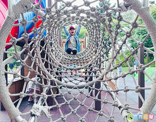 ★桃園公園★ 大溪埔頂公園,萬坪森林一次可以玩三座遊戲場,滾輪溜滑梯/高空溜索/樹屋/旋轉盤/攀爬闖關區(附地圖)