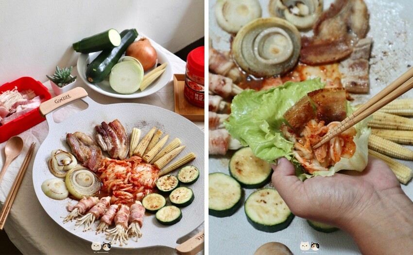 君來生活GinLife|零失敗!不沾材質月亮烤盤-生活料理好物大分享