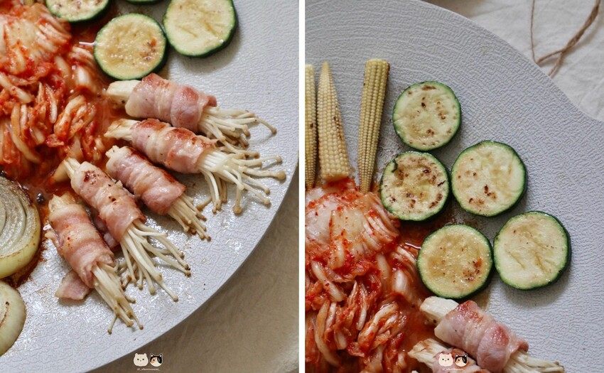 君來生活GinLife|零失敗!不沾材質月亮烤盤-生活料理好物大分享