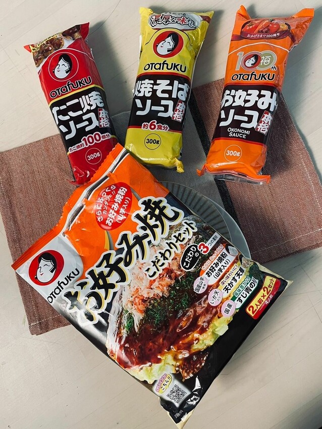 日本百年品牌|Otafuku御多福．特製調味沾醬之配上大阪燒DIY組，在家也能輕鬆有趣做出大阪美食~