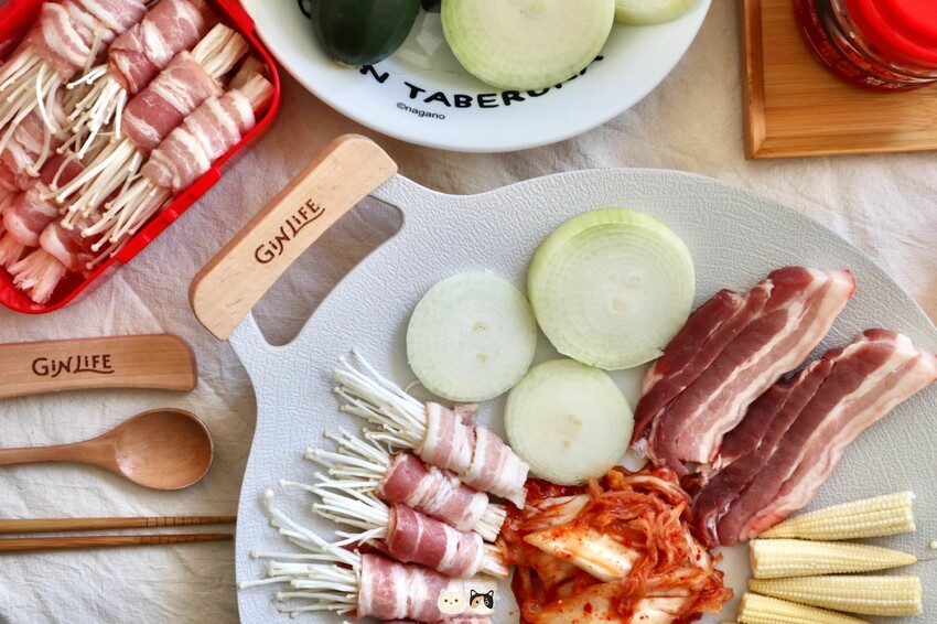 君來生活GinLife|零失敗!不沾材質月亮烤盤-生活料理好物大分享