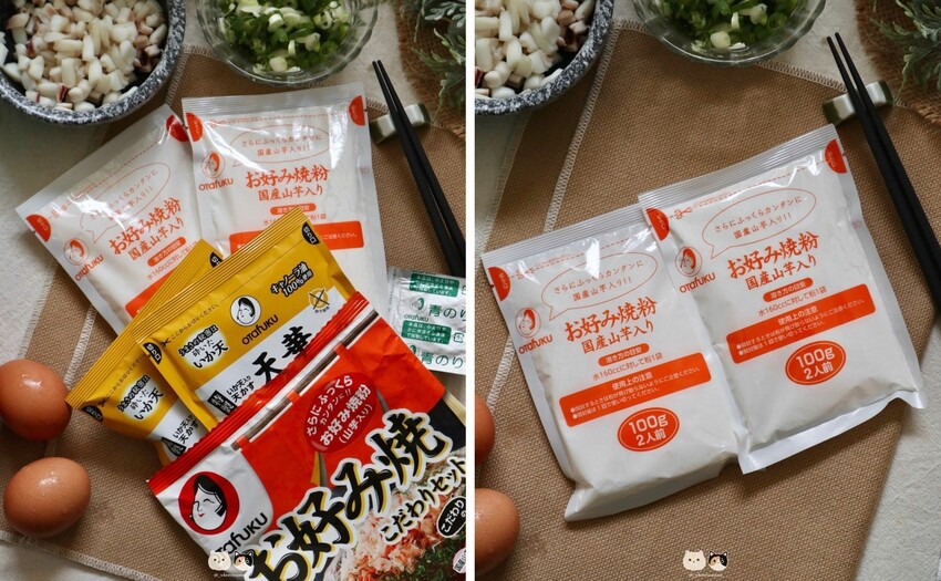 日本百年品牌|Otafuku御多福．特製調味沾醬之配上大阪燒DIY組，在家也能輕鬆有趣做出大阪美食~