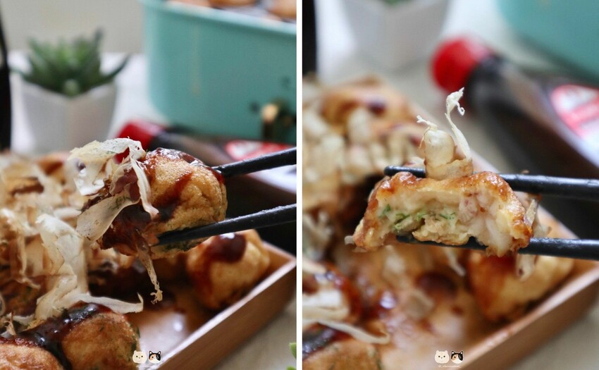 日本百年品牌|Otafuku御多福．特製調味沾醬之配上大阪燒DIY組，在家也能輕鬆有趣做出大阪美食~