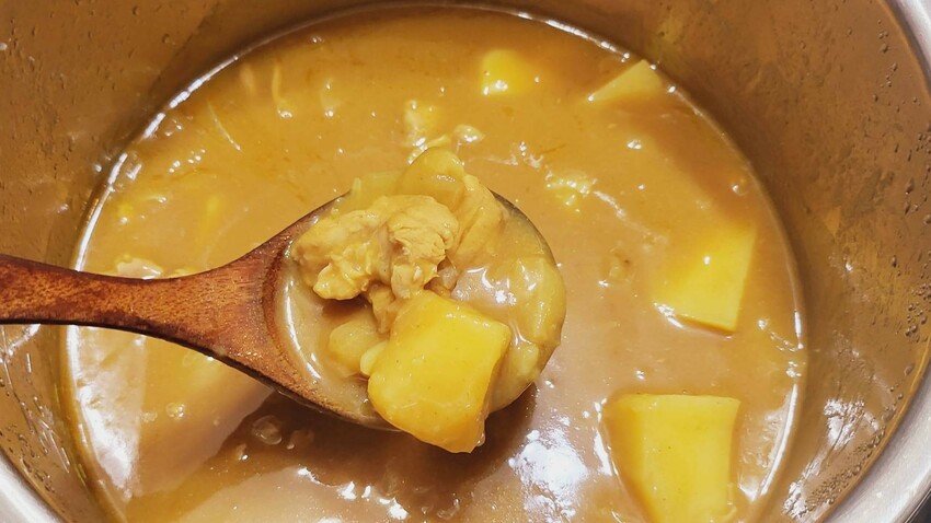 【食譜分享】豬小里肌懶人咖哩，好吃不用等！不用隔夜就能馬上享有的美味！