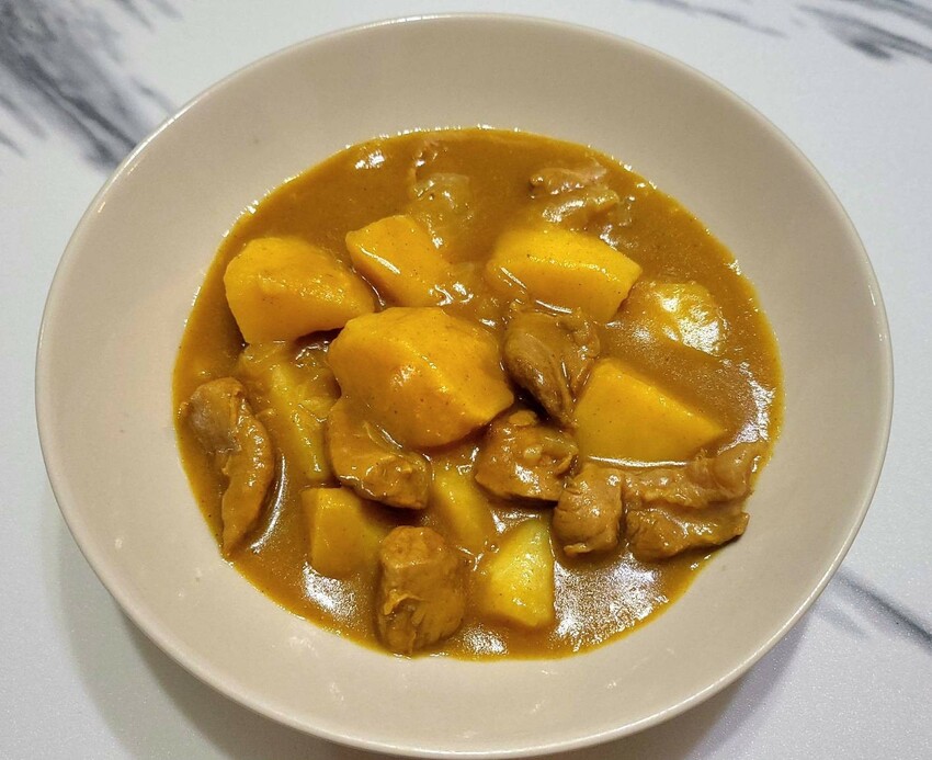 【食譜分享】豬小里肌懶人咖哩，好吃不用等！不用隔夜就能馬上享有的美味！