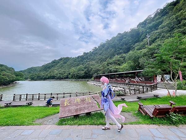 宜蘭 長埤湖精靈村-塩太郎的家 帶你化身為精靈置身秘境精靈村~與自然靈系動物們親密互動