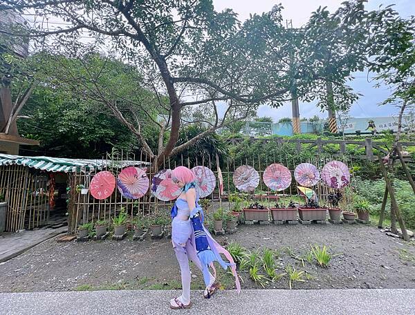 宜蘭 長埤湖精靈村-塩太郎的家 帶你化身為精靈置身秘境精靈村~與自然靈系動物們親密互動