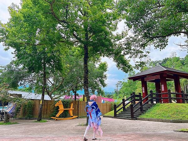 宜蘭 長埤湖精靈村-塩太郎的家 帶你化身為精靈置身秘境精靈村~與自然靈系動物們親密互動