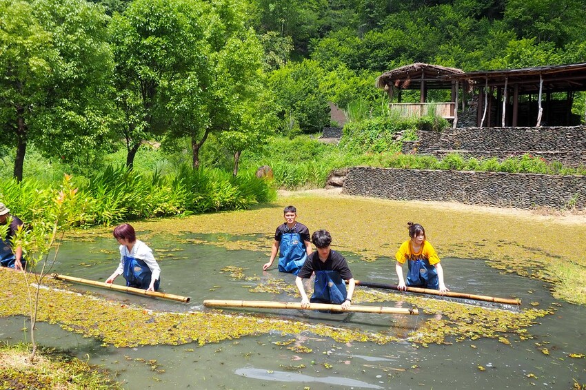 【南投埔里行程】2023南投埔里親子兩日遊行程推薦.水泥角生態民宿,部落體驗.Feeling18 LAB-烘焙研究所