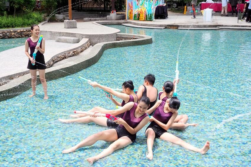 【南投景點】♥桃米親水公園♥2023埔里親水節-六足狂想曲帶你清涼過暑假,南投免費玩水景點,活動資訊開放時間