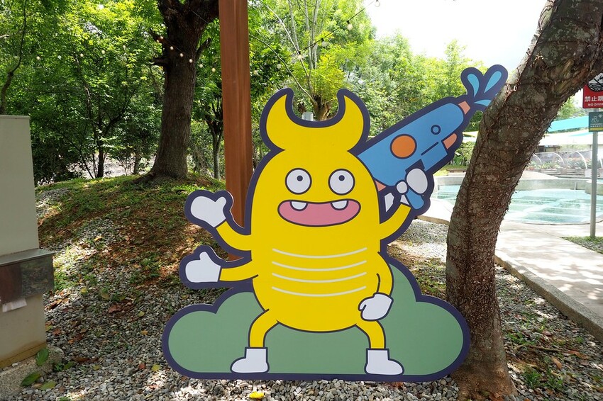 【南投景點】♥桃米親水公園♥2023埔里親水節-六足狂想曲帶你清涼過暑假,南投免費玩水景點,活動資訊開放時間