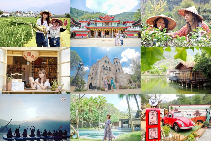 【南投景點】♥桃米親水公園♥2023埔里親水節-六足狂想曲帶你清涼過暑假,南投免費玩水景點,活動資訊開放時間