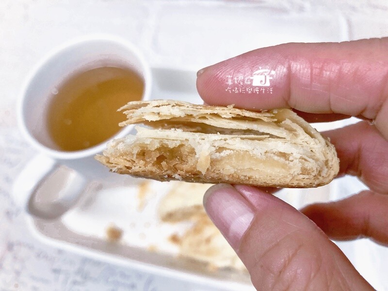 烘焙筆記│奶油酥餅.太陽餅.椪餅 酥到會掉渣的餅