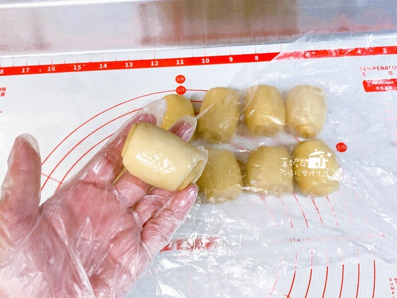 烘焙筆記│奶油酥餅.太陽餅.椪餅 酥到會掉渣的餅