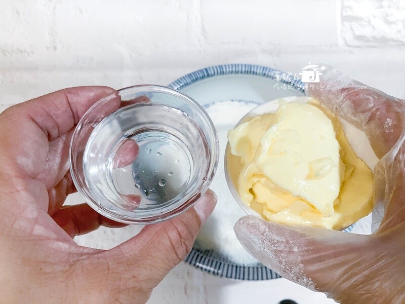 烘焙筆記│奶油酥餅.太陽餅.椪餅 酥到會掉渣的餅