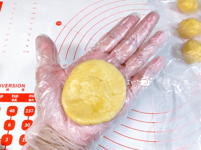 烘焙筆記│奶油酥餅.太陽餅.椪餅 酥到會掉渣的餅