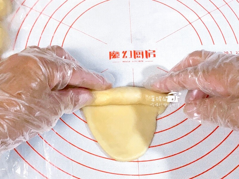 烘焙筆記│奶油酥餅.太陽餅.椪餅 酥到會掉渣的餅