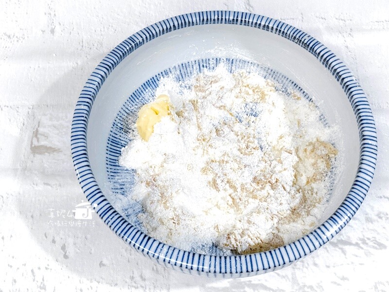 烘焙筆記│奶油酥餅.太陽餅.椪餅 酥到會掉渣的餅