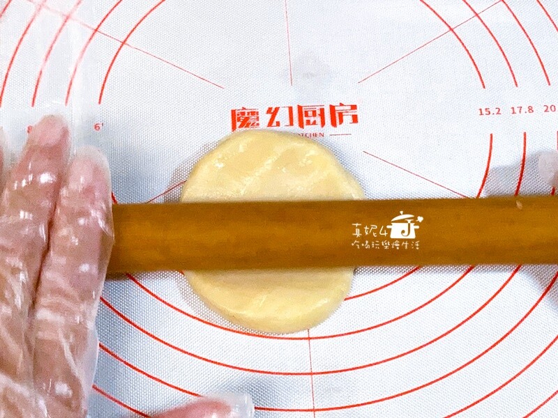 烘焙筆記│奶油酥餅.太陽餅.椪餅 酥到會掉渣的餅