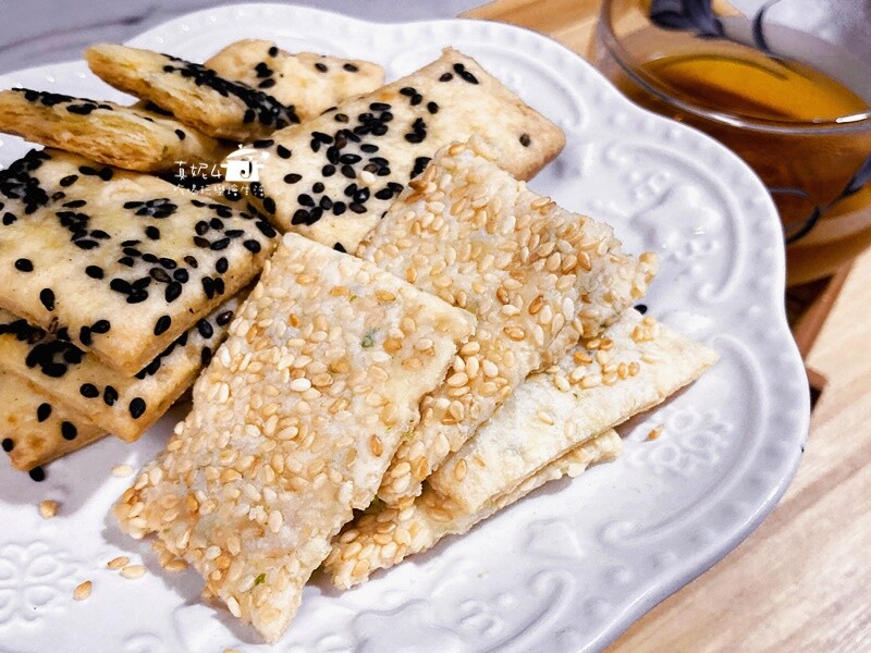 烘焙筆記│奶油酥餅.太陽餅.椪餅 酥到會掉渣的餅