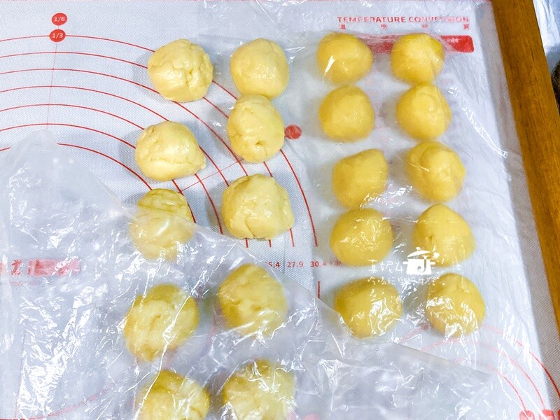 烘焙筆記│奶油酥餅.太陽餅.椪餅 酥到會掉渣的餅