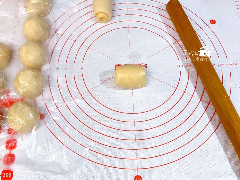 烘焙筆記│奶油酥餅.太陽餅.椪餅 酥到會掉渣的餅