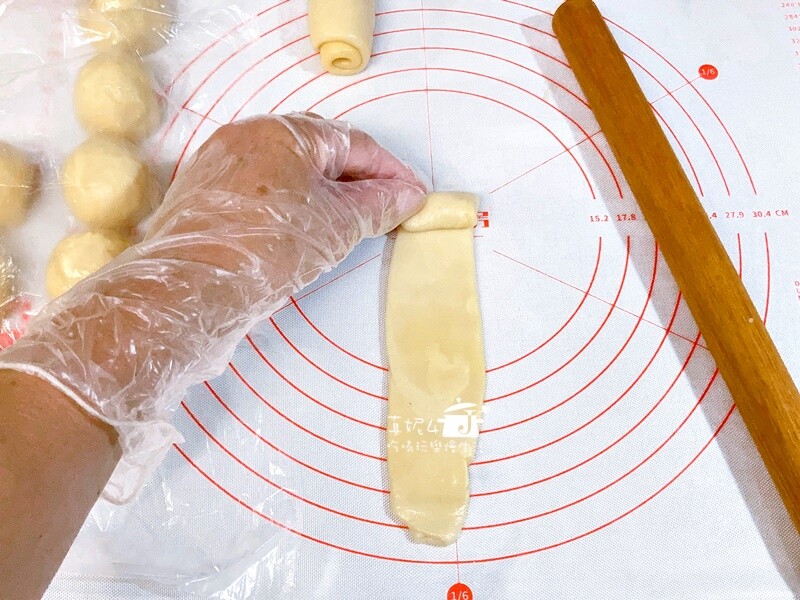 烘焙筆記│奶油酥餅.太陽餅.椪餅 酥到會掉渣的餅