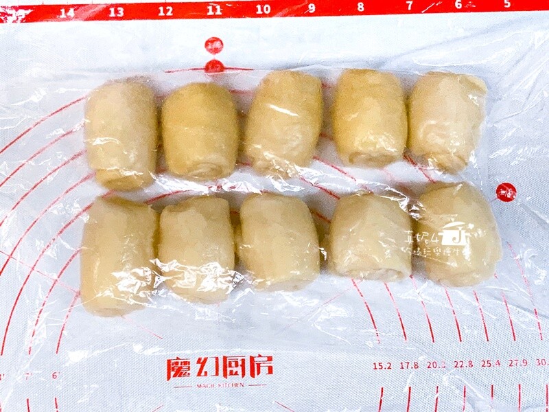 烘焙筆記│奶油酥餅.太陽餅.椪餅 酥到會掉渣的餅