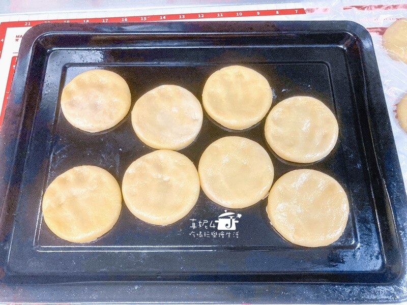 烘焙筆記│奶油酥餅.太陽餅.椪餅 酥到會掉渣的餅