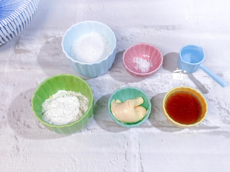 烘焙筆記│奶油酥餅.太陽餅.椪餅 酥到會掉渣的餅