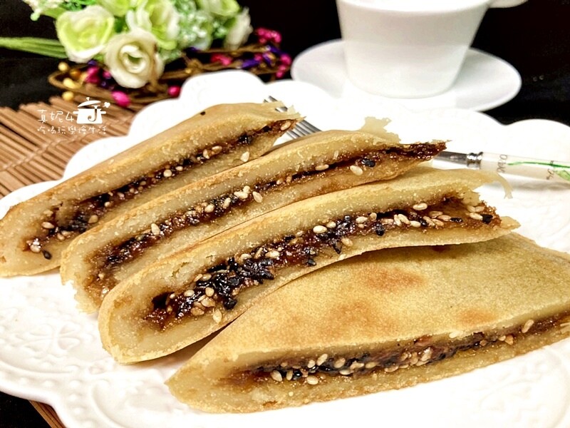 烘焙筆記│奶油酥餅.太陽餅.椪餅 酥到會掉渣的餅