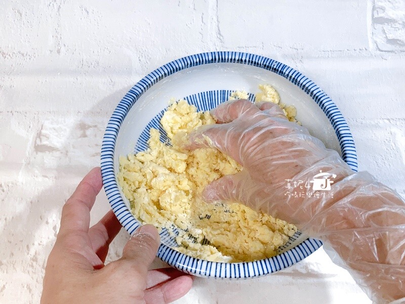 烘焙筆記│奶油酥餅.太陽餅.椪餅 酥到會掉渣的餅