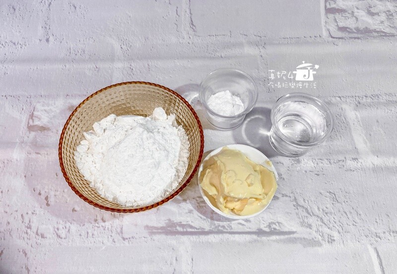 烘焙筆記│奶油酥餅.太陽餅.椪餅 酥到會掉渣的餅