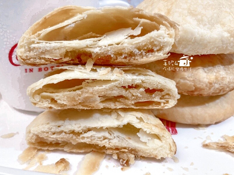 烘焙筆記│奶油酥餅.太陽餅.椪餅 酥到會掉渣的餅