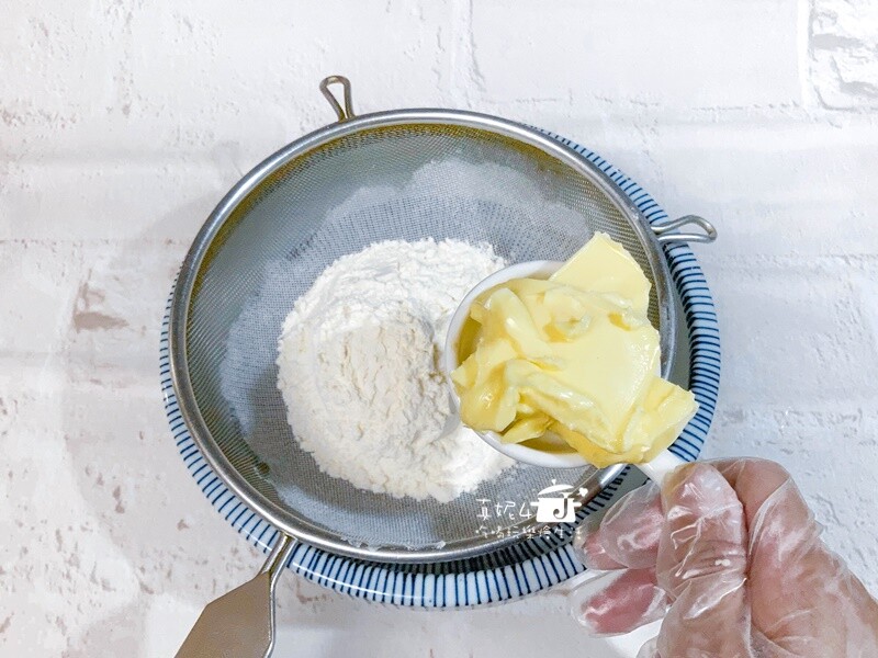 烘焙筆記│奶油酥餅.太陽餅.椪餅 酥到會掉渣的餅