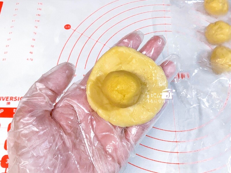 烘焙筆記│奶油酥餅.太陽餅.椪餅 酥到會掉渣的餅