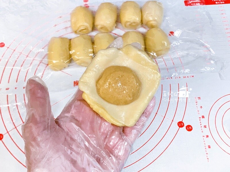 烘焙筆記│奶油酥餅.太陽餅.椪餅 酥到會掉渣的餅