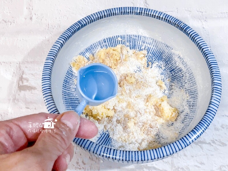 烘焙筆記│奶油酥餅.太陽餅.椪餅 酥到會掉渣的餅