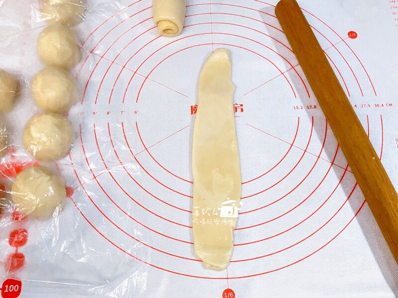 烘焙筆記│奶油酥餅.太陽餅.椪餅 酥到會掉渣的餅