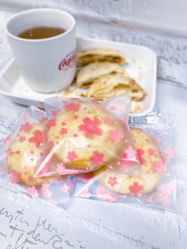烘焙筆記│奶油酥餅.太陽餅.椪餅 酥到會掉渣的餅